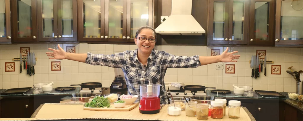 recipe and food blogger Archana's Kitchen
