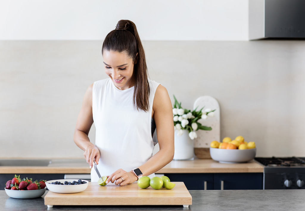 Nutrition advisor Kayla Itsines