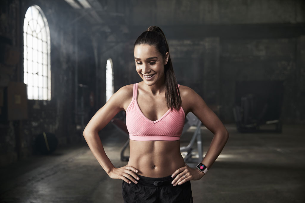 Fitness Blogger Kayla Itsines