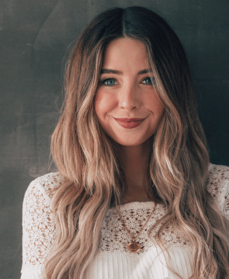 fashion and lifestyle influencer Zoella by Zoe Sugg