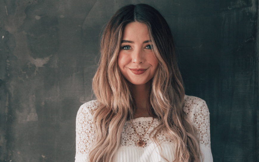 fashion and lifestyle influencer Zoella by Zoe Sugg